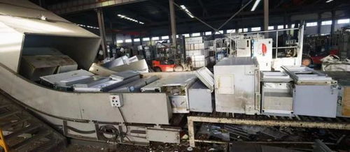 宋先生以分揀中心為核心的全鏈條再生資源回收體系