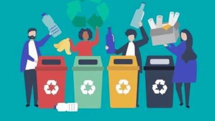 家有健康:推進(jìn)垃圾分類(lèi),倡導(dǎo)健康生活