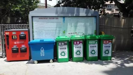 在經(jīng)濟(jì)開(kāi)發(fā)區(qū),生活垃圾分類(lèi)可賣(mài)錢(qián)可獲積分,還可以.