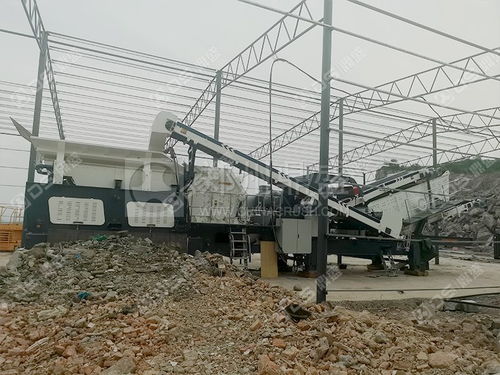 兩用移動破碎機好在哪里