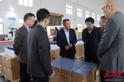 湖南日報|我國首批鈉離子電池應用產品項目落戶汨羅